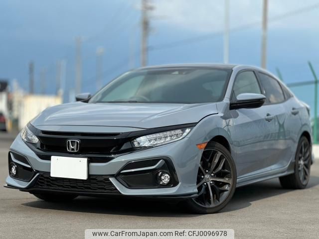 honda civic 2021 quick_quick_6BA-FK7_FK7-1302188 image 1