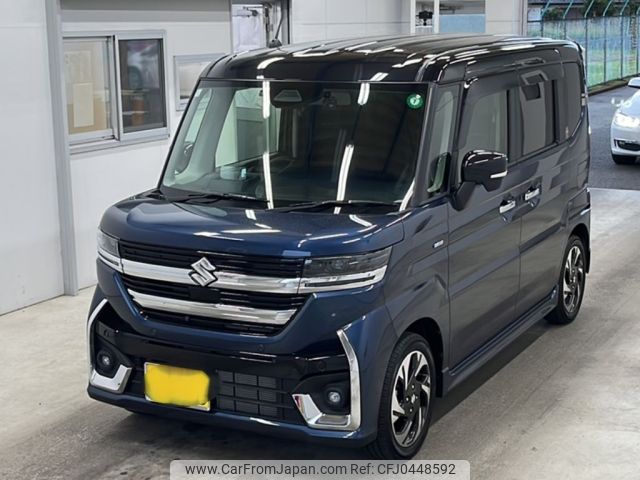 suzuki spacia 2024 -SUZUKI 【宮崎 587む623】--Spacia MK54S-107251---SUZUKI 【宮崎 587む623】--Spacia MK54S-107251- image 1