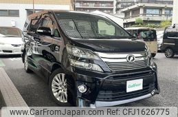 toyota vellfire 2011 CFJ1626775