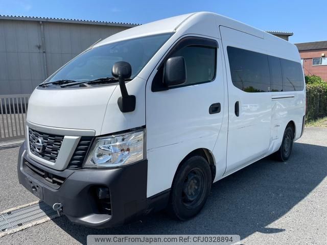 nissan nv350-caravan-van 2017 GOO_JP_700070896330241015001 image 1