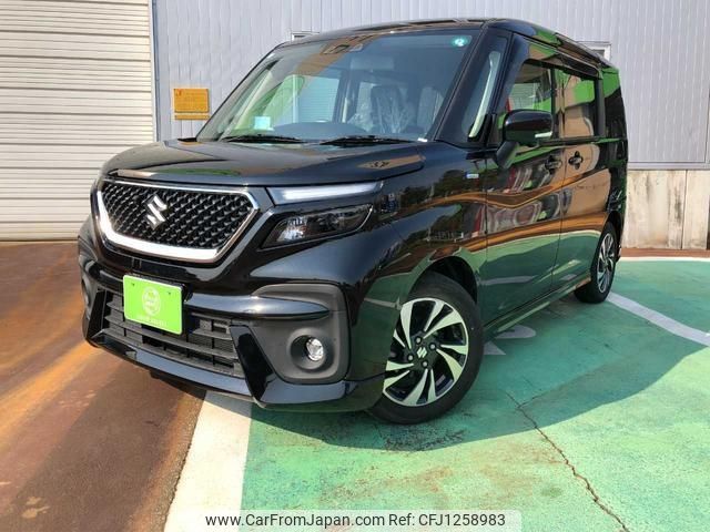 suzuki solio 2021 -SUZUKI 【名変中 】--Solio MA37S--612503---SUZUKI 【名変中 】--Solio MA37S--612503- image 1