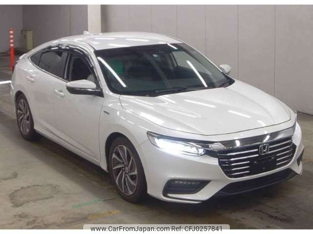 honda insight 2019 -HONDA--Insight 6AA-ZE4--ZE4-1100283---HONDA--Insight 6AA-ZE4--ZE4-1100283- image 1