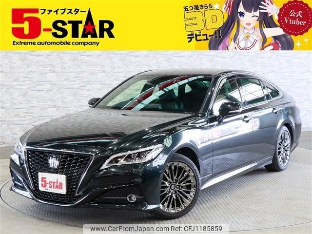 toyota crown 2018 -TOYOTA--Crown 6AA-GWS224--GWS224-1003310---TOYOTA--Crown 6AA-GWS224--GWS224-1003310- image 1