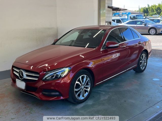 mercedes-benz c-class 2015 CFJ1522493 image 1