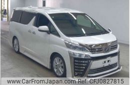 toyota vellfire 2018 -TOYOTA--Vellfire DBA-AGH30W--AGH30-0223696---TOYOTA--Vellfire DBA-AGH30W--AGH30-0223696-