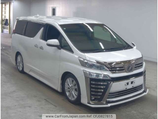 toyota vellfire 2018 -TOYOTA--Vellfire DBA-AGH30W--AGH30-0223696---TOYOTA--Vellfire DBA-AGH30W--AGH30-0223696- image 1