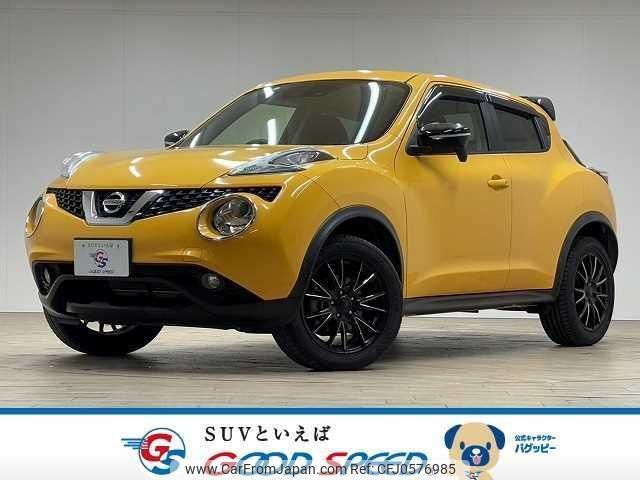 nissan juke 2016 quick_quick_DBA-YF15_YF15-500415 image 1