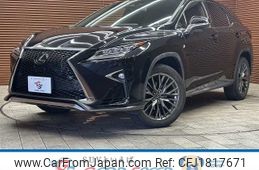 lexus rx 2016 CFJ1817671