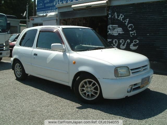 nissan march 1997 CFJ6394055 image 1