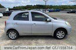 nissan march 2012 CFJ1558764