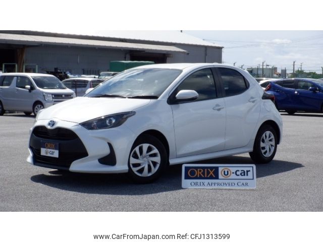 toyota yaris 2023 -TOYOTA--Yaris 6AA-MXPH10--MXPH10-2122021---TOYOTA--Yaris 6AA-MXPH10--MXPH10-2122021- image 1