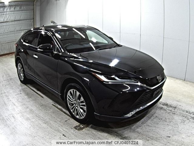 toyota harrier 2020 -TOYOTA--Harrier MXUA80-0029928---TOYOTA--Harrier MXUA80-0029928- image 1