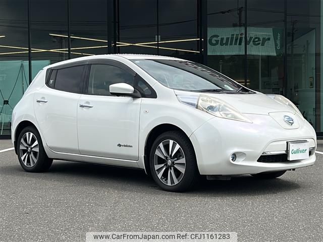 nissan leaf 2017 -NISSAN--Leaf ZAA-AZE0--AZE0-219368---NISSAN--Leaf ZAA-AZE0--AZE0-219368- image 1