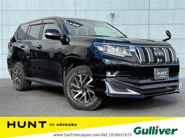 toyota land-cruiser-prado 2019 -TOYOTA--Land Cruiser Prado LDA-GDJ150W--GDJ150-0038707---TOYOTA--Land Cruiser Prado LDA-GDJ150W--GDJ150-0038707- image 1