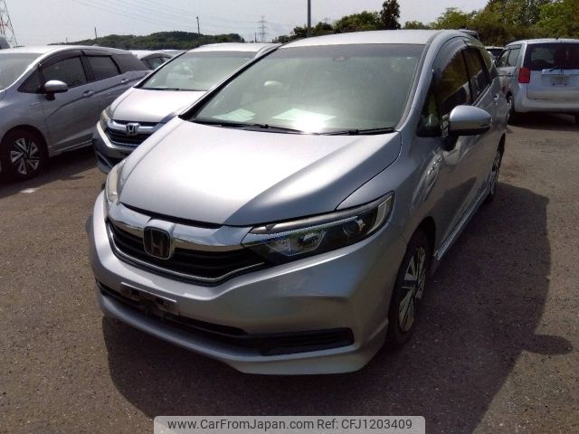 honda shuttle 2019 -HONDA--Shuttle 6AA-GP7--GP7-2101798---HONDA--Shuttle 6AA-GP7--GP7-2101798- image 1