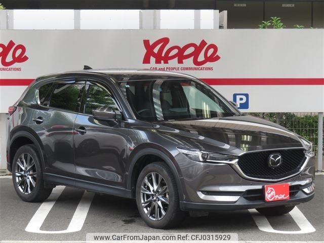 mazda cx-5 2021 -MAZDA--CX-5 3DA-KF2P--KF2P-460696---MAZDA--CX-5 3DA-KF2P--KF2P-460696- image 2