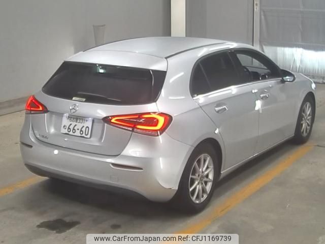 mercedes-benz a-class 2019 -MERCEDES-BENZ--Benz A Class WDD1770842J066745---MERCEDES-BENZ--Benz A Class WDD1770842J066745- image 2
