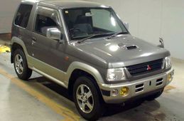 mitsubishi pajero-mini 2000 CFJ1657708