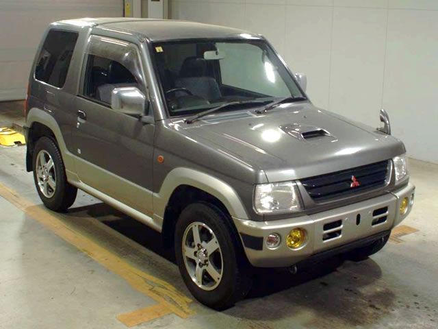 mitsubishi pajero-mini 2000 CFJ1657708 image 1