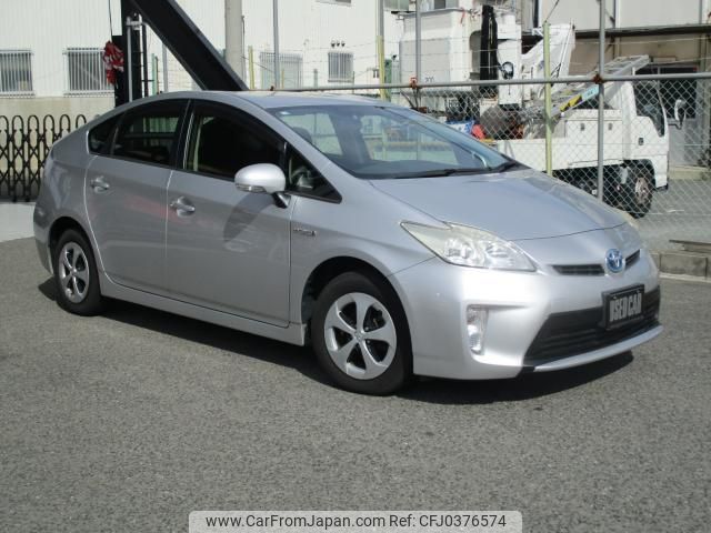 toyota prius 2012 quick_quick_DAA-ZVW30_ZVW30-5475388 image 1