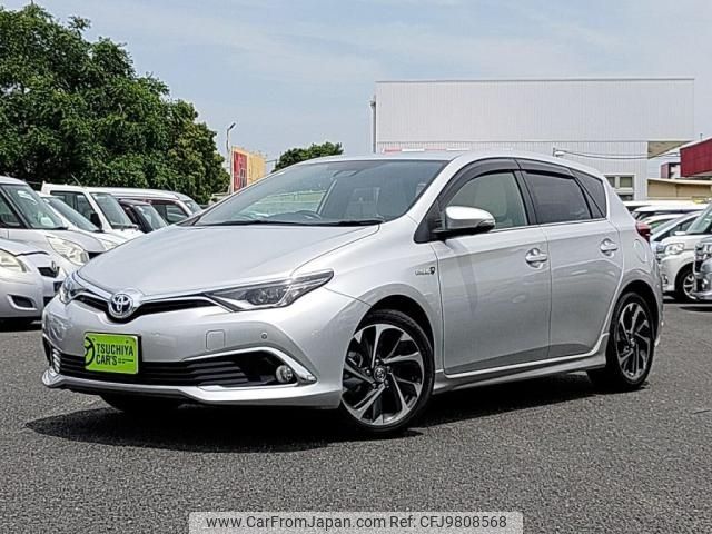 toyota auris 2016 -TOYOTA--Auris DAA-ZWE186H--ZWE186-1004090---TOYOTA--Auris DAA-ZWE186H--ZWE186-1004090- image 1