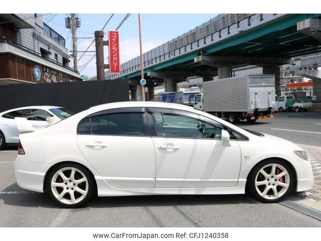 honda civic 2007 quick_quick_ABA-FD2_FD2-1203331 image 2