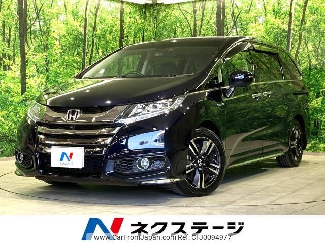 honda odyssey 2016 -HONDA--Odyssey DAA-RC4--RC4-1016214---HONDA--Odyssey DAA-RC4--RC4-1016214- image 1