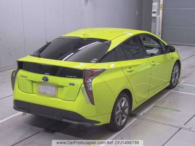 toyota prius 2016 CFJ1498730 image 2