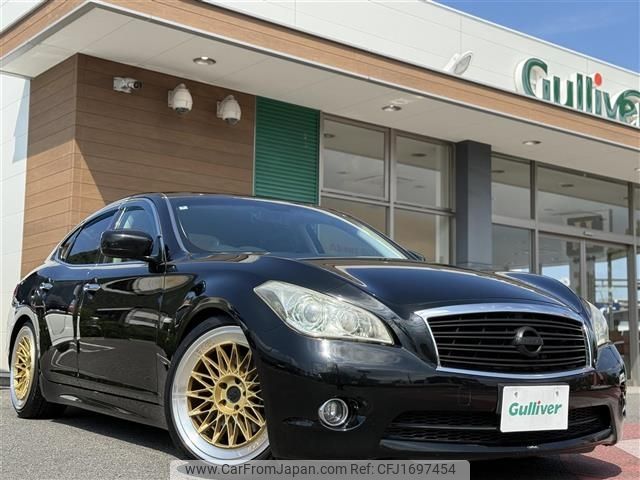nissan fuga 2012 CFJ1697454 image 1