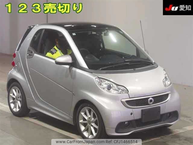 smart fortwo 2013 -SMART--Smart Fortwo 451380-2K675876---SMART--Smart Fortwo 451380-2K675876- image 1