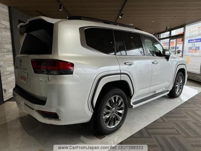 しーと 2024 Toyota Land Cruiser VJA300W 4WD - Car Price $80,145