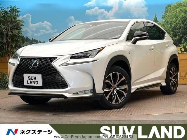 lexus nx 2015 -LEXUS--Lexus NX DBA-AGZ10--AGZ10-1008798---LEXUS--Lexus NX DBA-AGZ10--AGZ10-1008798- image 1