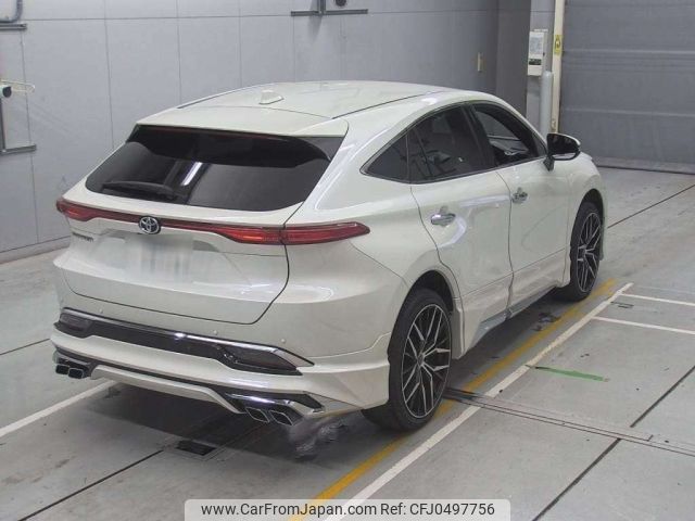 toyota harrier 2022 -TOYOTA 【春日部 337つ1111】--Harrier MXUA80-0074373---TOYOTA 【春日部 337つ1111】--Harrier MXUA80-0074373- image 2