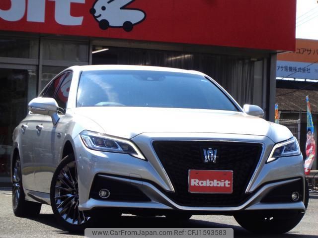 toyota crown-hybrid 2019 CFJ1593583 image 1