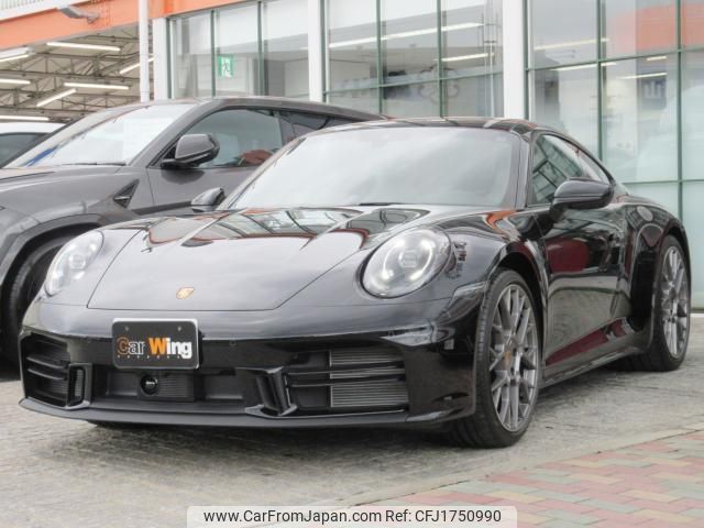 porsche 911 2025 CFJ1750990 image 1