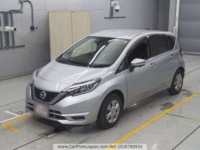 nissan note 2018 -NISSAN--Note HE12-154624---NISSAN--Note HE12-154624- image 1