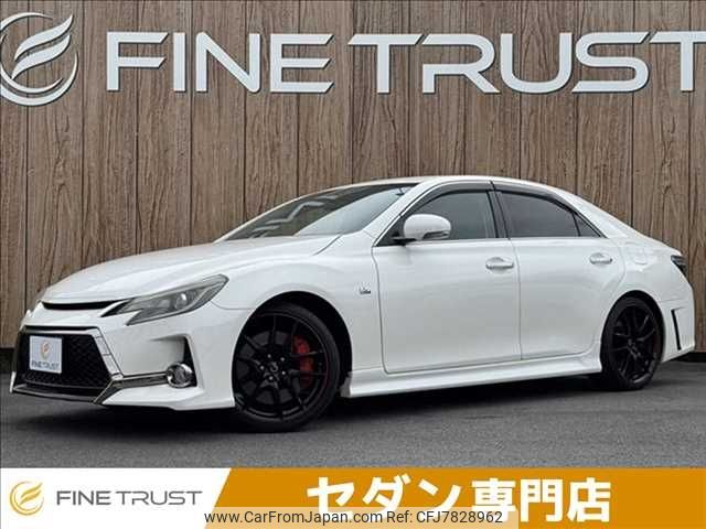 toyota mark-x 2013 -TOYOTA--MarkX DBA-GRX130--GRX130-6080146---TOYOTA--MarkX DBA-GRX130--GRX130-6080146- image 1