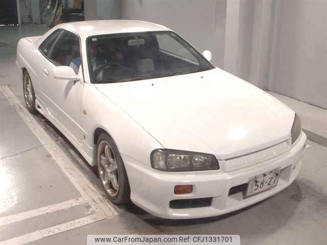 nissan skyline 1998 -NISSAN--Skyline ER34-016968---NISSAN--Skyline ER34-016968- image 1