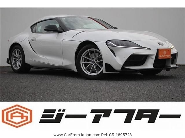 toyota supra 2020 CFJ1895723 image 1