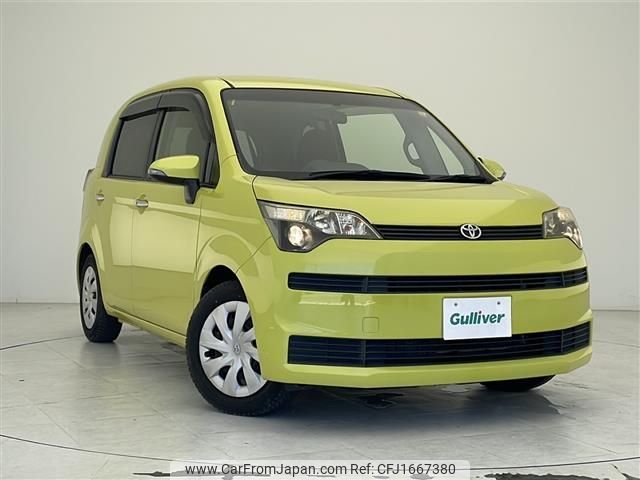 toyota spade 2012 CFJ1667380 image 1