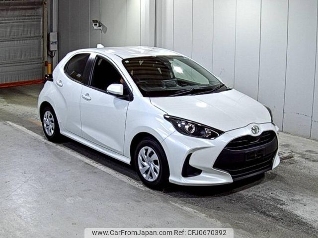 toyota yaris 2022 -TOYOTA--Yaris KSP210-0059570---TOYOTA--Yaris KSP210-0059570- image 1