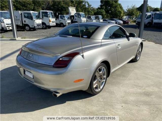 lexus sc 2005 -LEXUS--Lexus SC DBA-UZZ40--UZZ40-9001131---LEXUS--Lexus SC DBA-UZZ40--UZZ40-9001131- image 2