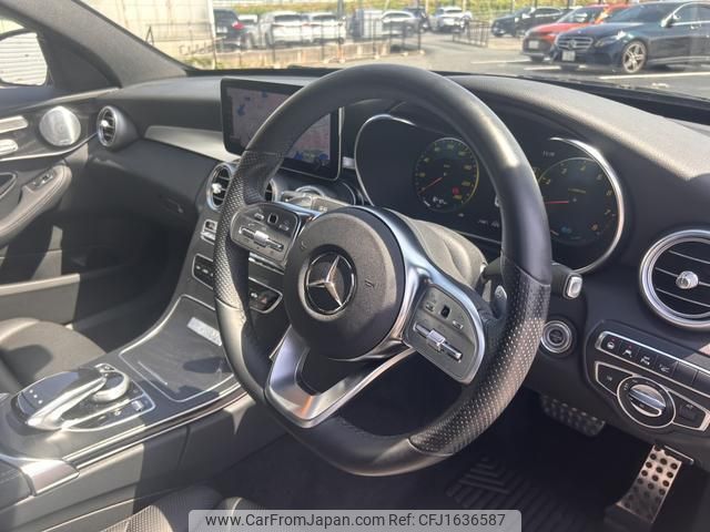 mercedes-benz c-class 2020 CFJ1636587 image 2