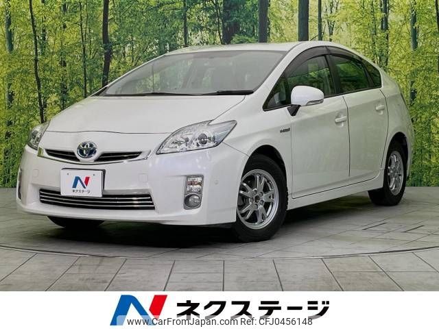 toyota prius 2010 -TOYOTA--Prius DAA-ZVW30--ZVW30-0122460---TOYOTA--Prius DAA-ZVW30--ZVW30-0122460- image 1