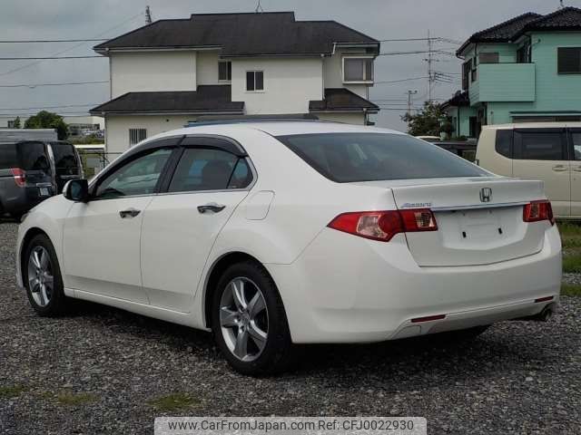 honda accord 2011 -HONDA--Accord DBA-CU1--CU1-1000535---HONDA--Accord DBA-CU1--CU1-1000535- image 2