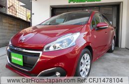 peugeot 208 2016 CFJ1478104