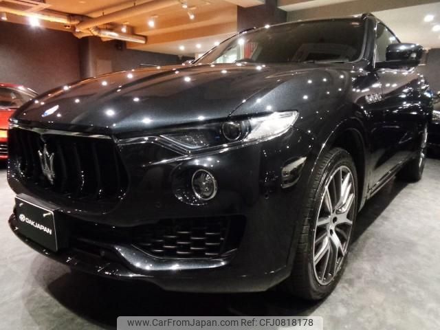 maserati levante 2017 -MASERATI--Maserati Levante MLE30A--ZN6TU61C00X241816---MASERATI--Maserati Levante MLE30A--ZN6TU61C00X241816- image 1