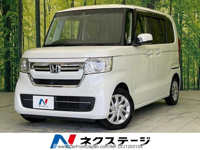 honda n-box 2021 -HONDA--N BOX 6BA-JF3--JF3-5066500---HONDA--N BOX 6BA-JF3--JF3-5066500- image 1