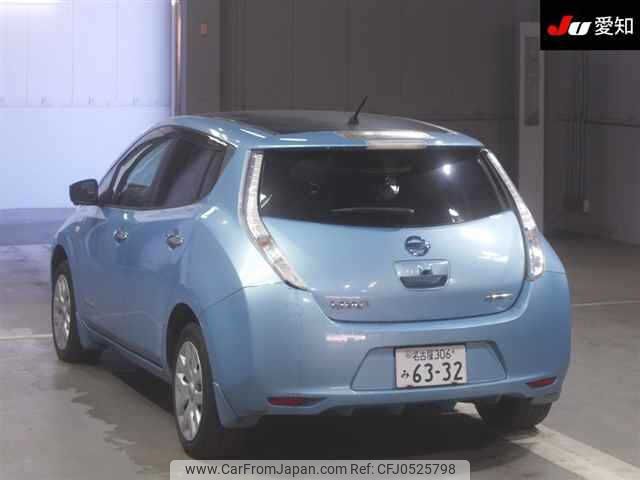 nissan leaf 2016 -NISSAN 【名古屋 306ﾐ6332】--Leaf AZE0--203565---NISSAN 【名古屋 306ﾐ6332】--Leaf AZE0--203565- image 2