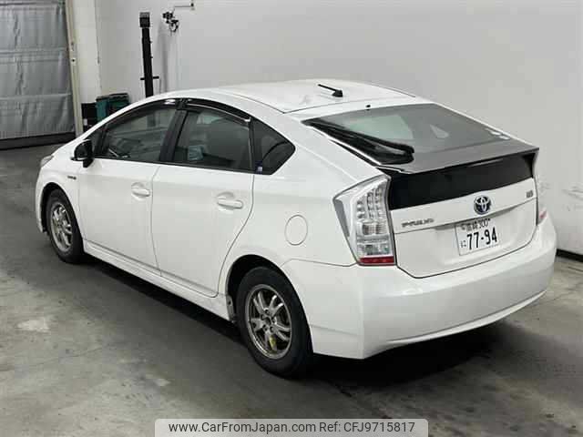 toyota prius 2010 -TOYOTA 【高崎 300ﾆ7794】--Prius ZVW30--1196705---TOYOTA 【高崎 300ﾆ7794】--Prius ZVW30--1196705- image 2